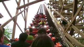 POV: Goliath (Back Row)  Six Flags Great America