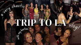 A VERY CHAOTIC TRIP TO LA vlog