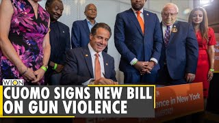 Andrew Cuomo announces emergency measures against gun violence | New York gun violence law | US News