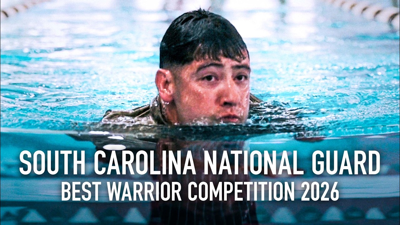 South Carolina National Guard Best Warrior Competition 2026