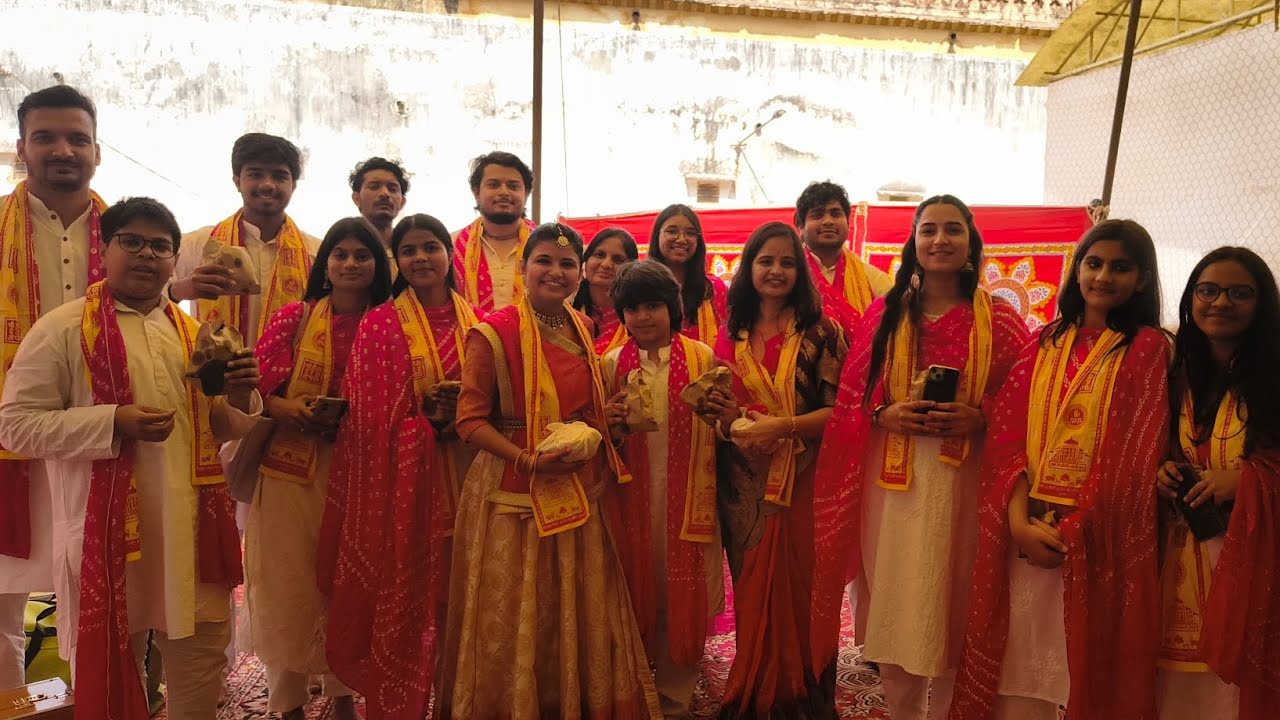 Music program at Govind Dev ji  #trending #viral #vlog #newvideo #explore 