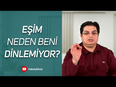 Video: O Beni Dinlemiyor