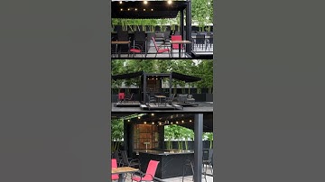 A look at our Gorgeous container conversion bar! #shorts