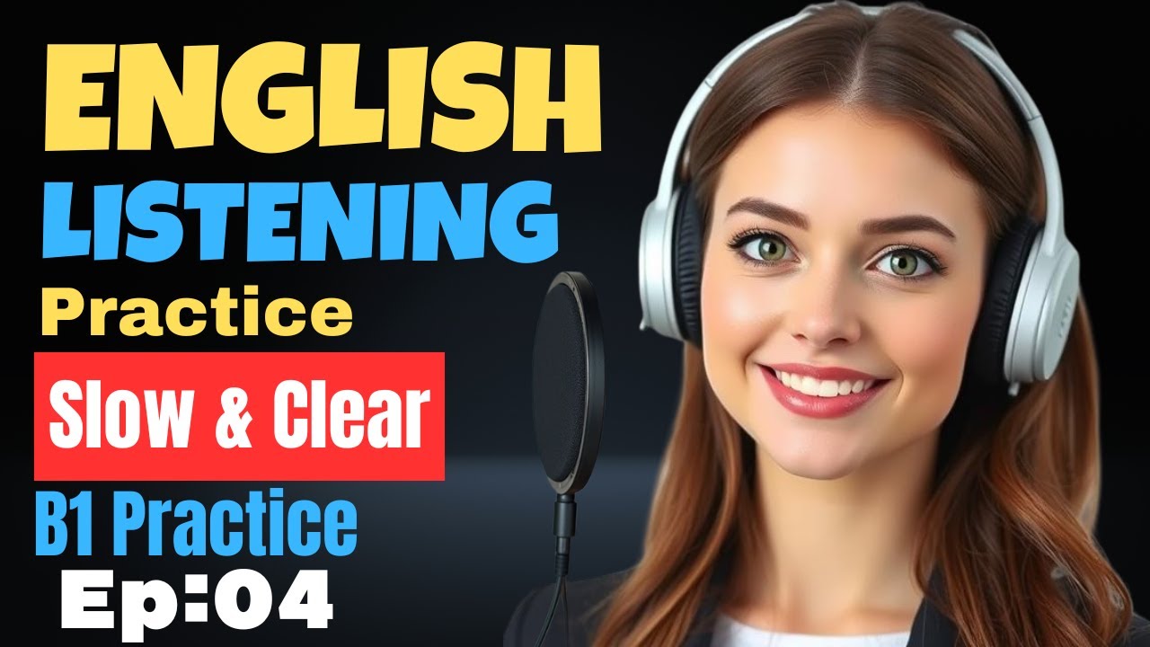 B1 English Listening Practice ｜ Speak English Fluently ｜ Learn to Speak ...