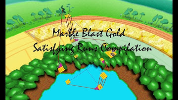 Marble Blast Gold Satisfying Runs Compilation