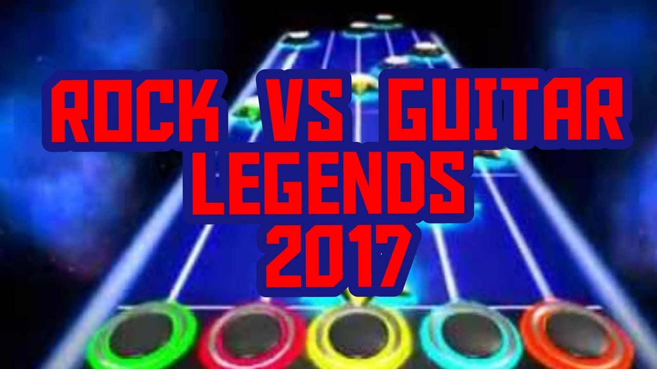 ROCK VS GUITAR LEYENDAS DEL 2017