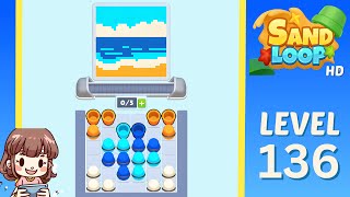 Sand Loop Level 136 Solution Walkthrough