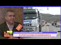 Exportadores en emergencia