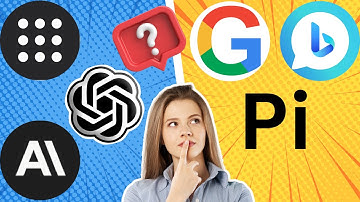 ChatGPT vs Claude vs BARD vs Bing Chat vs perplexity AI vs Pi - The AI Showdown