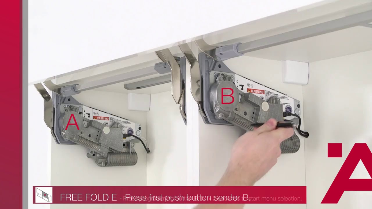 Häfele Australia Free Fold EDrive Installation Instructions YouTube