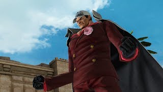 J-Stars Victory VS: Luffy and Ace vs Akainu( Jスターズ ビクトリーバーサス)