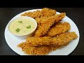 Crispy Thread Chicken Recipe | Freeze and Store Recipe | Ramadan Special Recipe