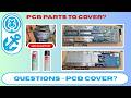 Question: Parts to cover on BMS PCB? | Acrylic Protection | DIY Aluminum Sailboat Build.
