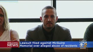 McGuire Memorial, 2 Ex-Caretakers Sued Over Alleged Abuse