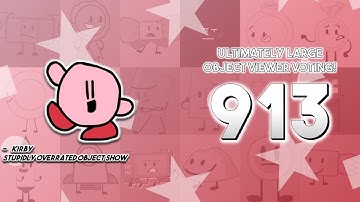 Ultimately Large Object Viewer Voting [Part 913]