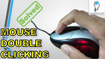 How to Easily Fix a Double Clicking Mouse