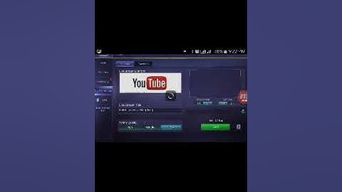 HOW TO RECORD MOBILE LEGEND GAMEPLAY THEN DIRECT UPLOAD TO YOUTUBE