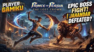 PRINCE OF PERSIA: THE LOST CROWN Walkthrough Part 2 - THE IMMORTALS | Tamil Gaming | Player Gamiku