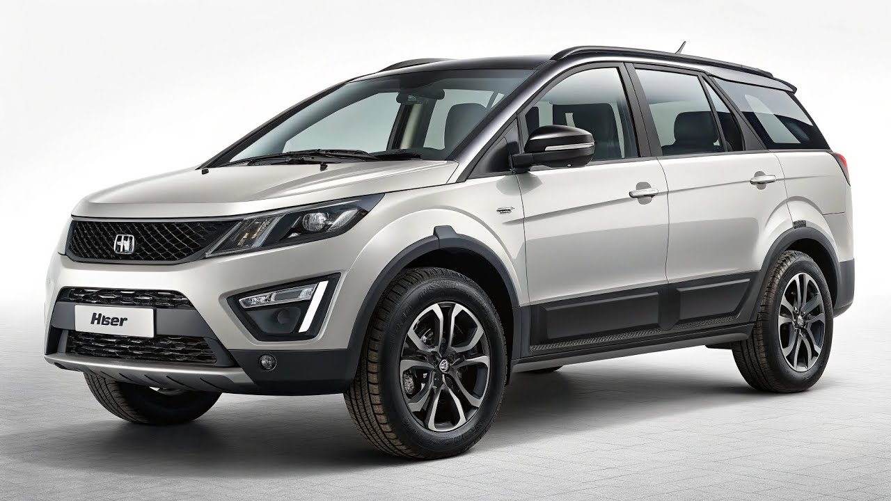 2025 Tata Hexa – The Most Luxurious SUV Tata Has Ever Built?