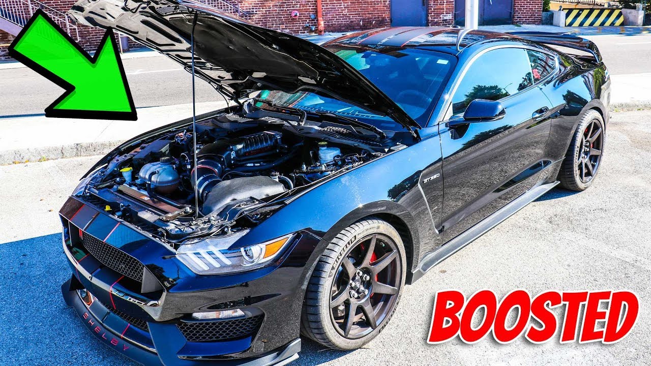 Whipple Supercharged GT350R Review IT IS INSANE YouTube