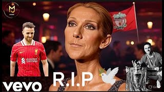 REST WELL DIOGO JOTA – Celine Dion (Official Gospel Tribute) LIVERPOOL 🕊️ MONES YOU