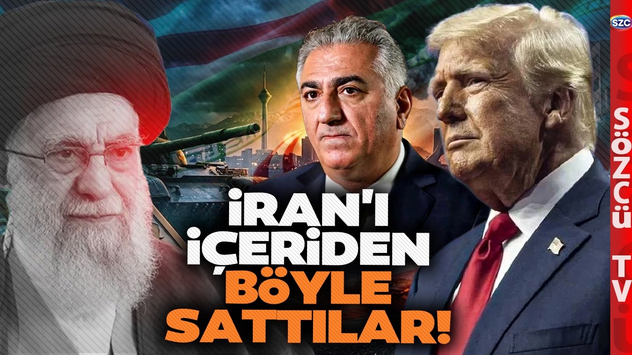Hamaney Öldü Rıza Pehlevi Harekete Geçti! Trump'ın Korkunç İran Planı! Aydın Sezer Anlattı