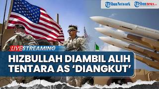 🔴Irgc Ambil Alih Komando Hizbullah Pasca Kapal Ke - 2 As Dekati Iran, 40 Ribu Tentara Washington Kabur