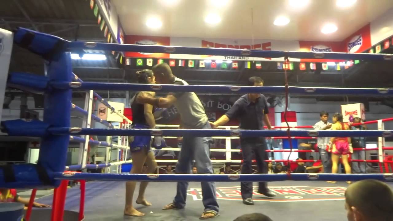 Fight 124 - vs Gaewdaa Por. Muangphet