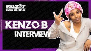 Kenzo B talks Changing her Name, 50 Cent Clearance, Singing, Internet Drama & more