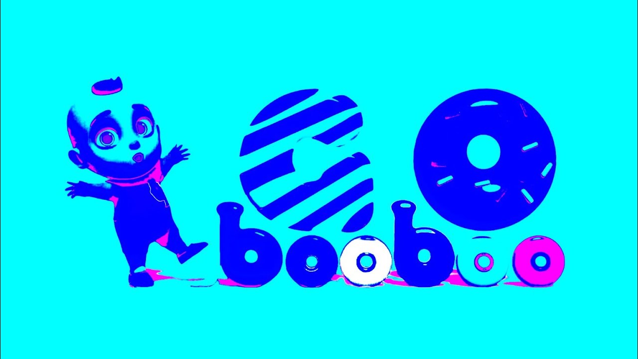 Go Boo Boo intro logo special effects