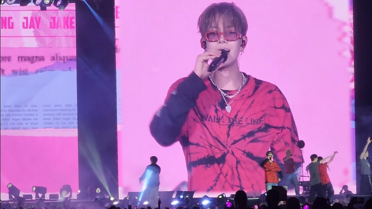 250816 ENHYPEN - Paranormal @ Walk the Line in LA