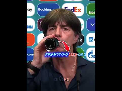 Ronaldo Always Drinks Water 💧🐐