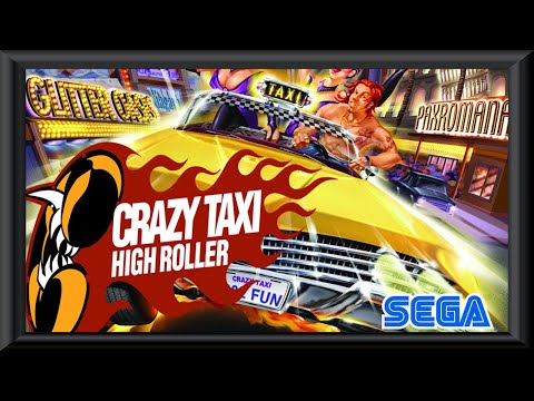 Crazy Taxi 3: High Roller - XBOX (2002) / 'Longplay 1'