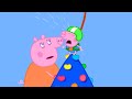 Peppa Pig Climbs Up Very High! 🧗 Peppa Pig Asia 🐽 Peppa Pig English Episodes