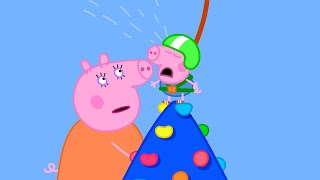 Peppa Pig Climbs Up Very High!  Peppa Pig Asia  Peppa Pig English Episodes
