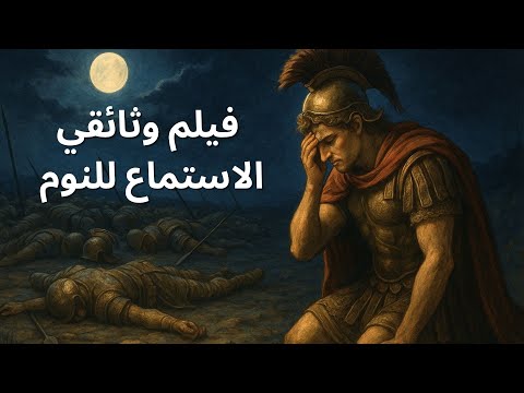 المعركة الأخيرة كاملة في الشرق قبل أن تتوقف خطوات الإسكندر وثائقي وتاريخ ممل للنوم