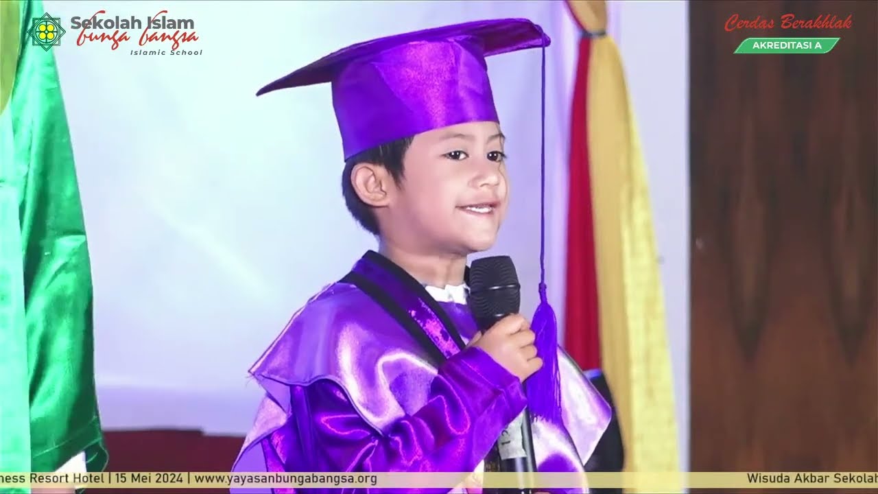 WISUDA AKBAR SEKOLAH ISLAM BUNGA BANGSA | TK - SD - SMP - SMA | BALROOM MESRA BUSINESS HOTEL