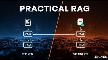 Practical RAG Case Studies (Tech Docs & Government Reports)