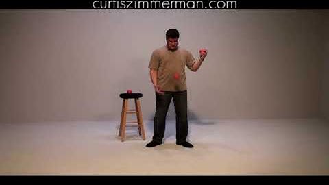 How to Juggle 3 Balls:  Bounce Juggling - Curtis Zimmerman