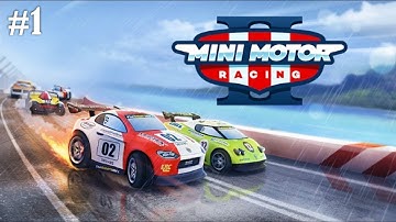 Mini Motor Racing 2 Gameplay Walkthrough Indonesia #1 #android #racing