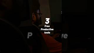 Top 3 Best Free Productivity tools 🔥 #productivity #designer