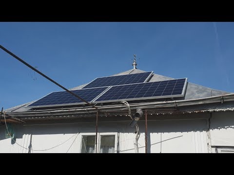 Panouri fotovoltaice cu invertor off grid 3000w  PIP 3024 HSE