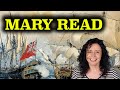 MARY READ | La vida de la pirata Mary Read