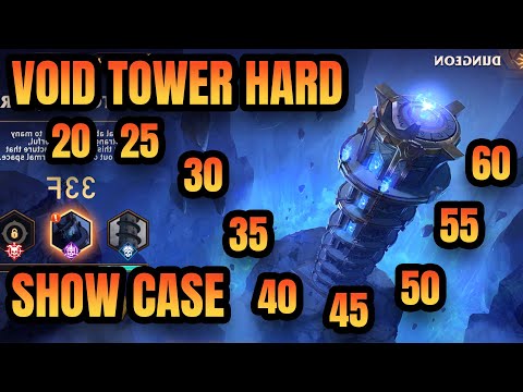 Awaken Chaos Era : 20-60 VOID TOWER HARD HOW TO BEAT IT AND WHAT TEAM TO USE