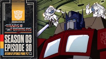 Return of Optimus Prime, Part 2 | Transformers: Generation 1 | Season 3 | E30 | Hasbro Pulse