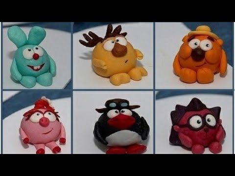 Что можно сделать из пластилина из мультика