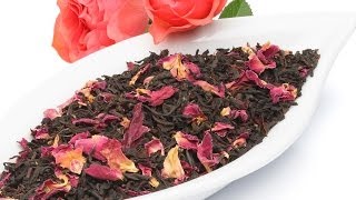 Earl Grey Rose (Black Tea) - Rivertea Videos Earl Grey Rose