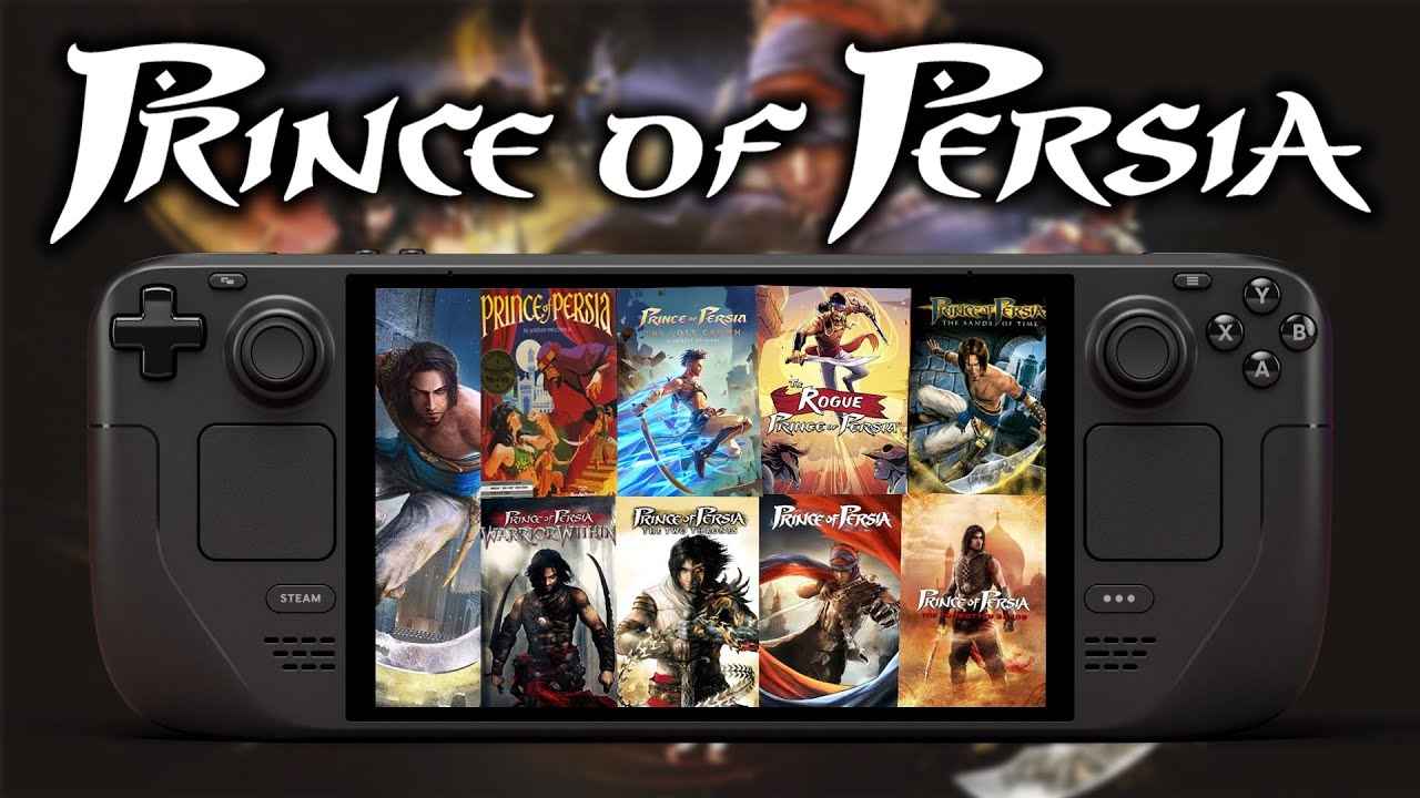Prince of Persia Franchise on Steam Deck — Battery Life & Performance Tested