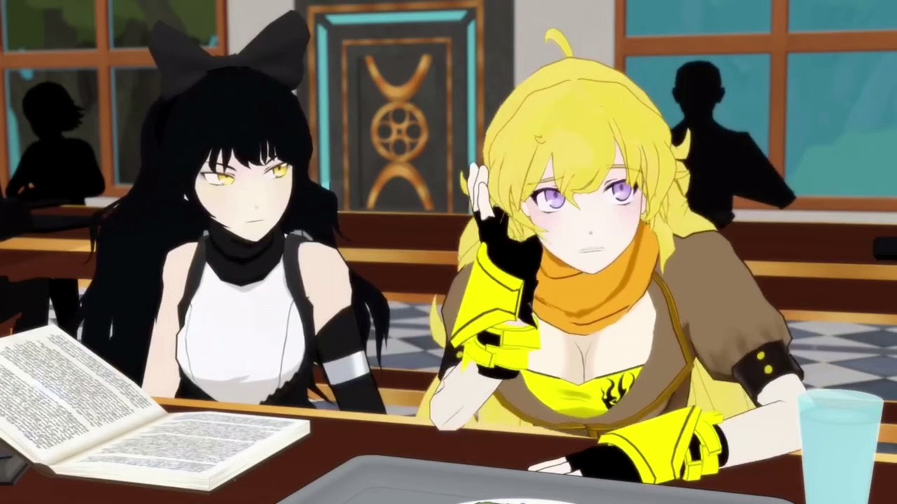 Blake is Yang’s Type