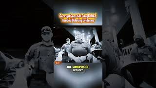 Corrupt Cops Get Caught Red Handed Deleting Evidence #cop #bodycam #crime #policeofficer